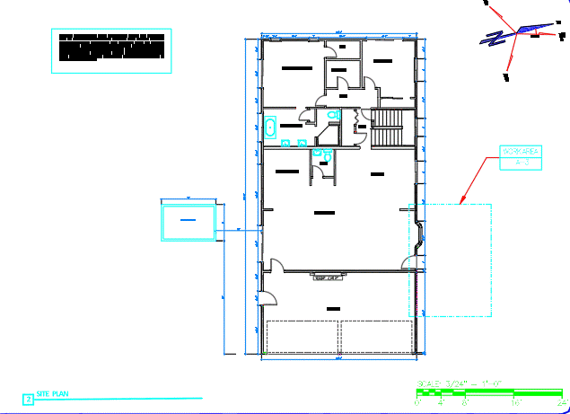Kitchen & Bath Remodel Drawings — Residential Remodel