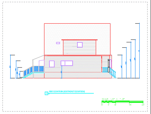 Residential Permit Drawing Set — Residential