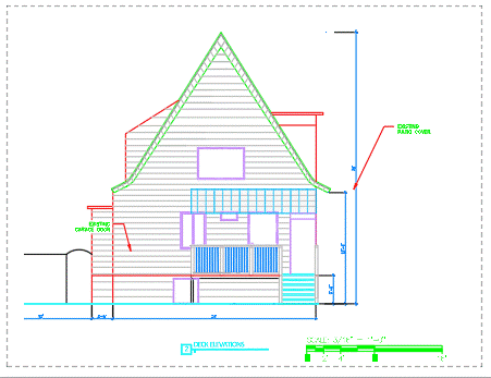 Home Addition Architectural Plans — Residential Addition